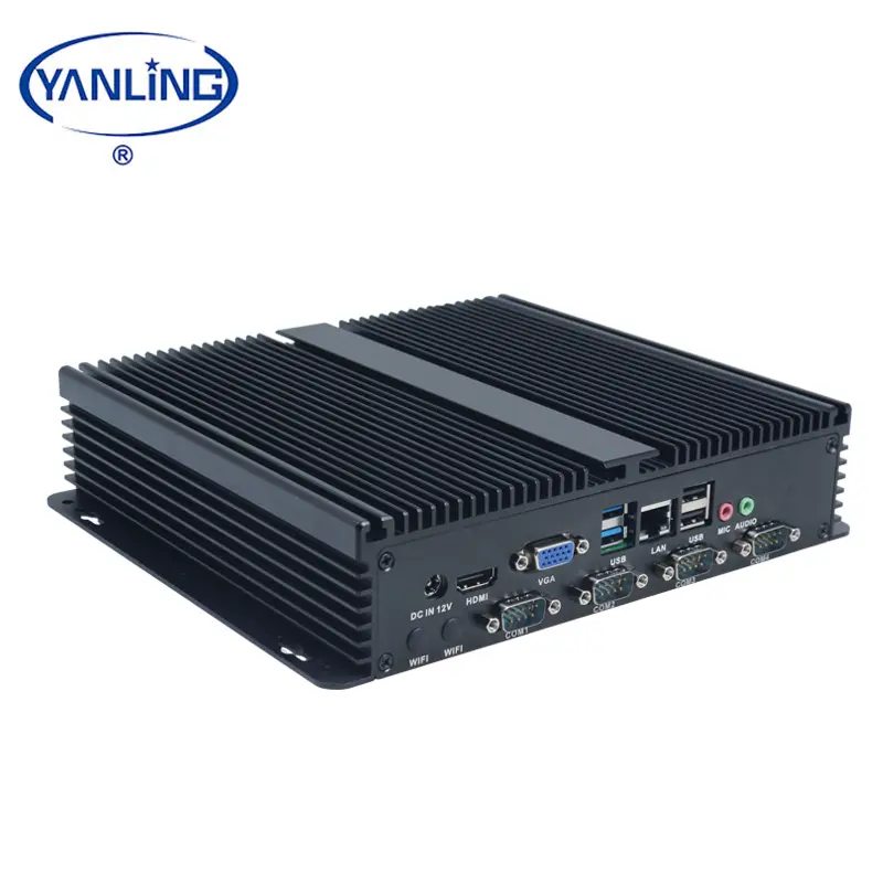 Cheap price IPC Intel J1900 mini itx case x86 single board computer fanless embedded industrial pc