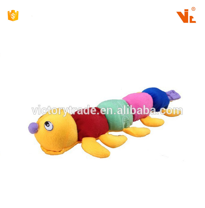 V-GF09-05 пользовательские Caterpillar животного детской плюшевые игрушки Стетоскоп Крышка