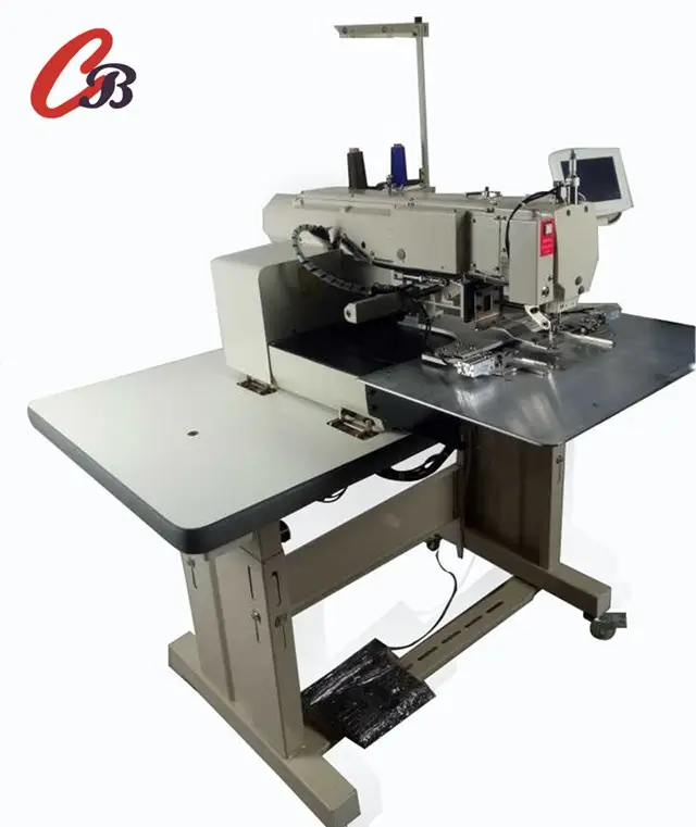 High quality automatic cap visor stitching machine CBGZ-838 Capable