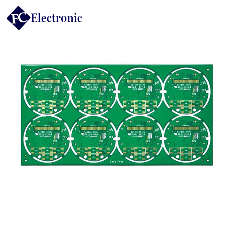 1 унц. платы толщина 4 слоя pcb