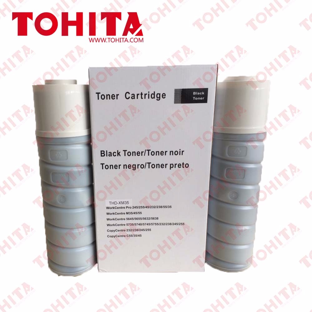 Тонер-картридж TOHITA 006R01046 для Xerox WC5632 5638 5645 5655 5735 5745 WC Pro 232 238 235 245 255 DC 535 545 555 тонер