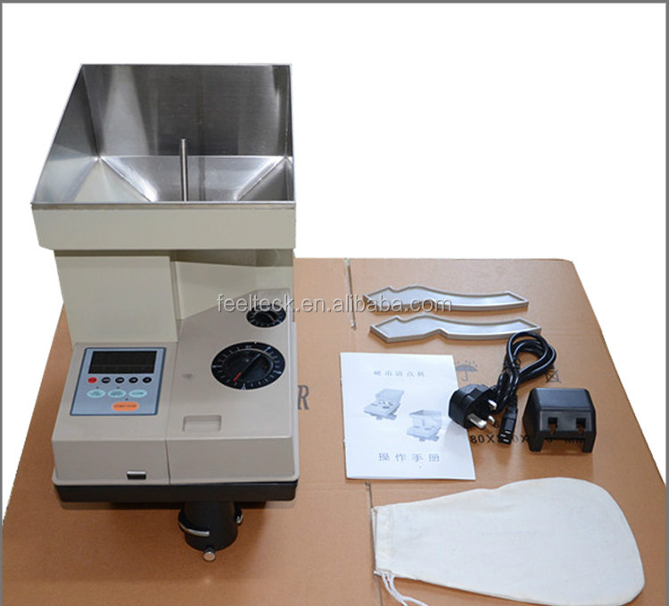 professional modern design bank coin counting machines
