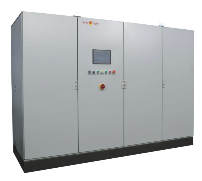 Galvanized heating high frequency induction power supply