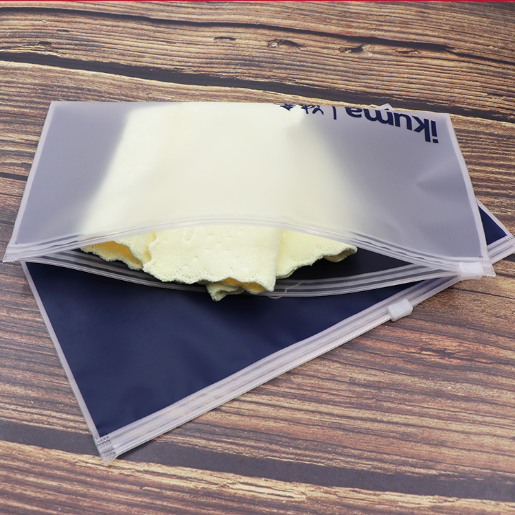 Лучшие продажи на заказ из хлорированного полиэтилена материал матовый ziplock полиэтиленовый пакет