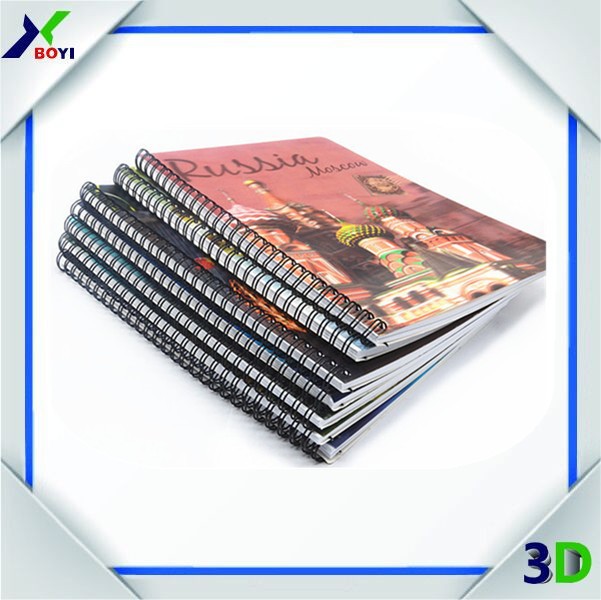 Школьные Канцелярские Товары Горячие 3D lenticular PP/PET ноутбук рекламные подарки 2018