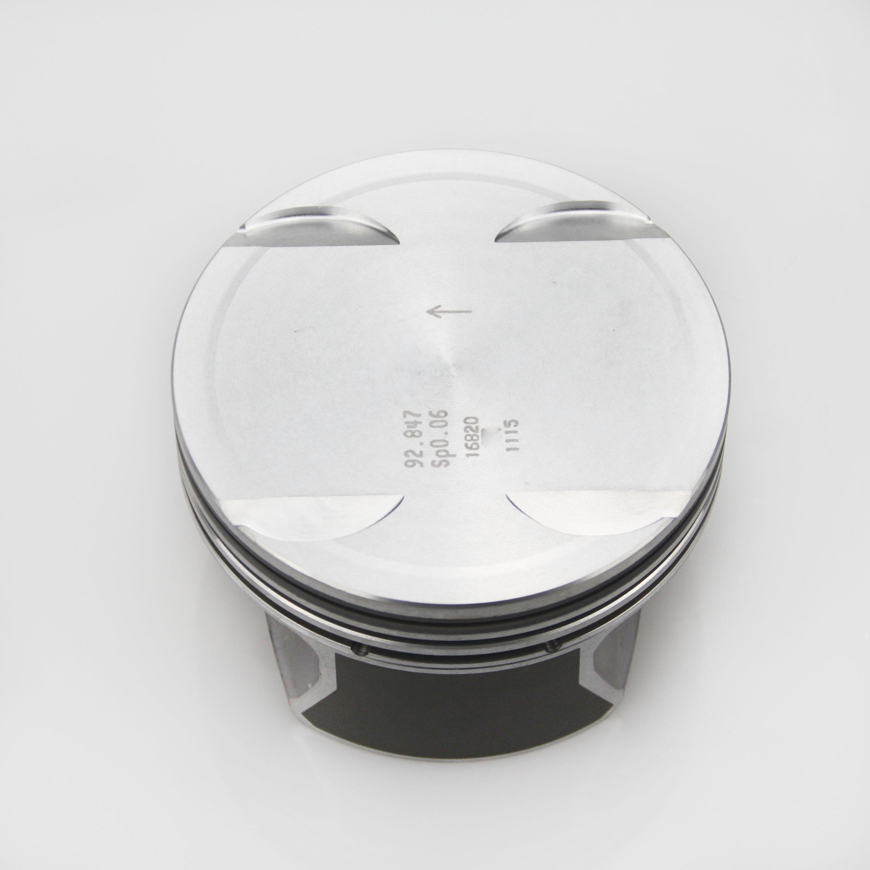 Factory price high quality 92.847mm engine piston with ring for Benz M272 3.5L big bore C350 CLK350 CLS350 GLK350 OE A2720308917