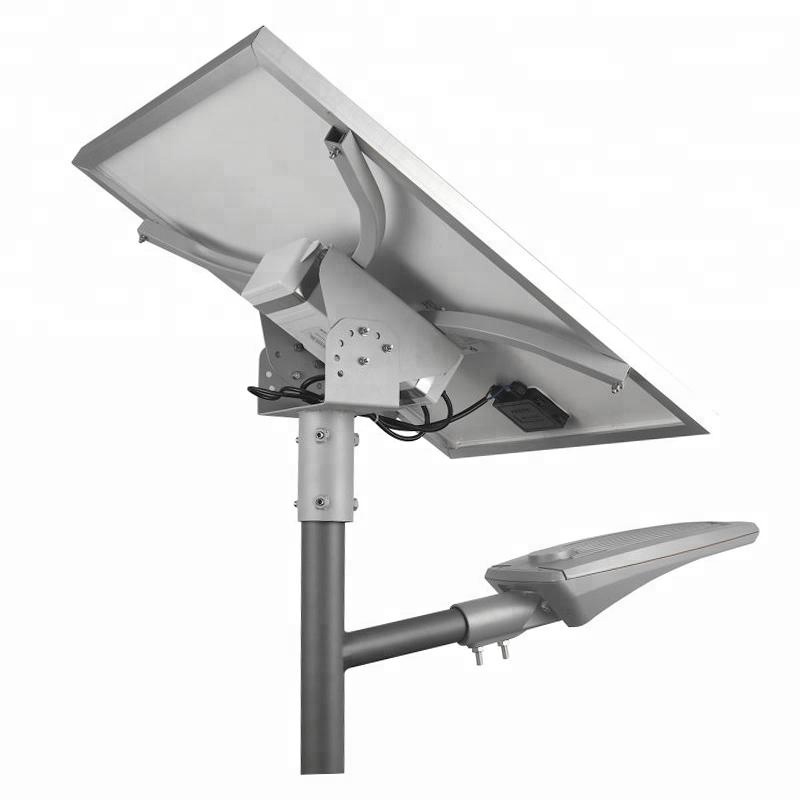 20 Вт 30 Вт 40 Вт Водонепроницаемый IP66 встроенный все в одном светодиодный солнечный уличный фонарь цена