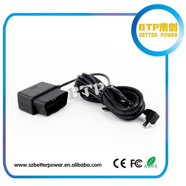 2015 самые популярные аксессуары для часов HP DVR! Мобильный преобразователь CC07 от 36 В до 5 В постоянного тока DVR для часов HP DVR