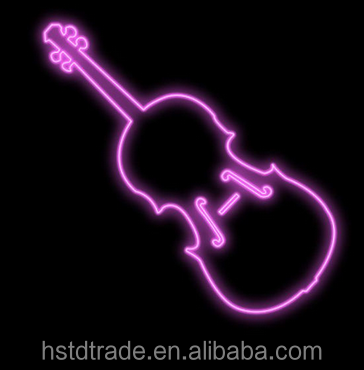 Гитара неоновым, японский неоновая вывеска, Ghostbuster неоновая вывеска от hstd фабрики