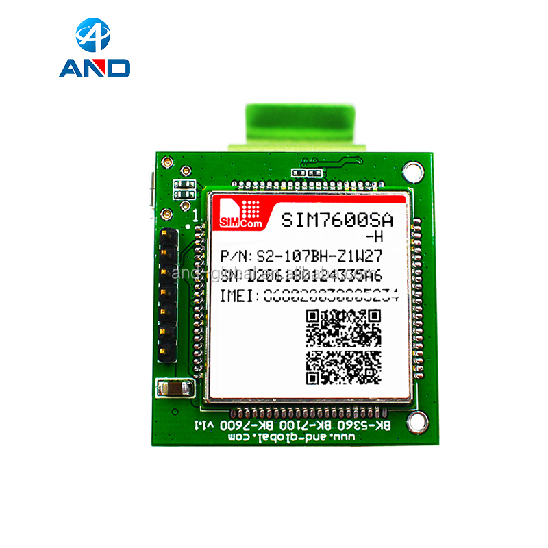 LTE SIM7600SA-H коммутационная плата, LTE сети Чили испытательная панель для SIM7600SA-H на борту судна с 4G и GPS антенна