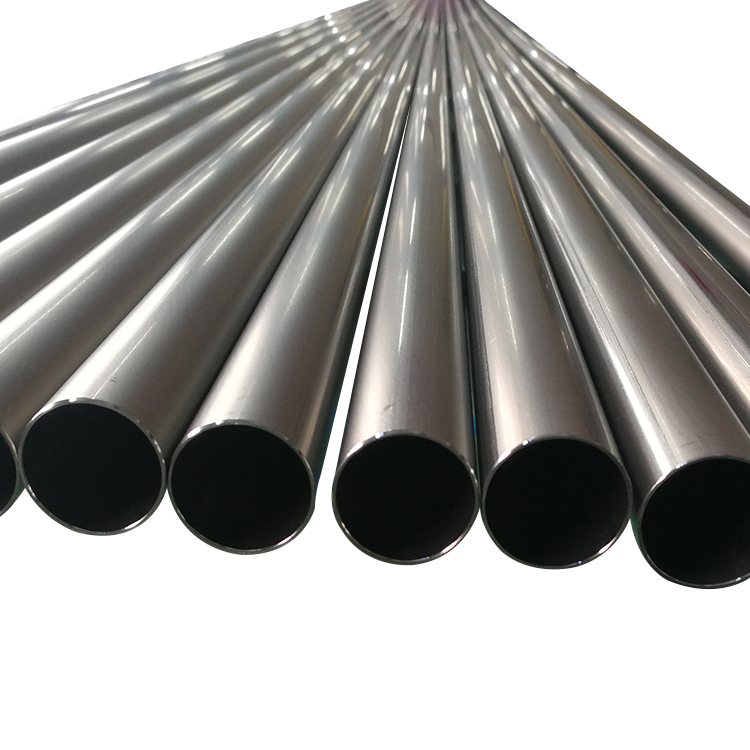 High precision ta1 ta2 titanium pipe welded gr9 thin wall titanium tubing