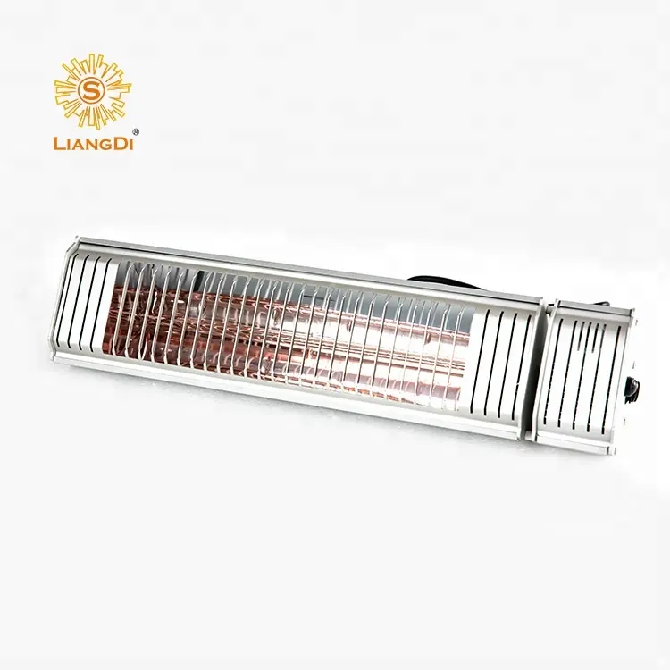 Ultra Low Glare infrared outdoor patio heater support bluetooth control