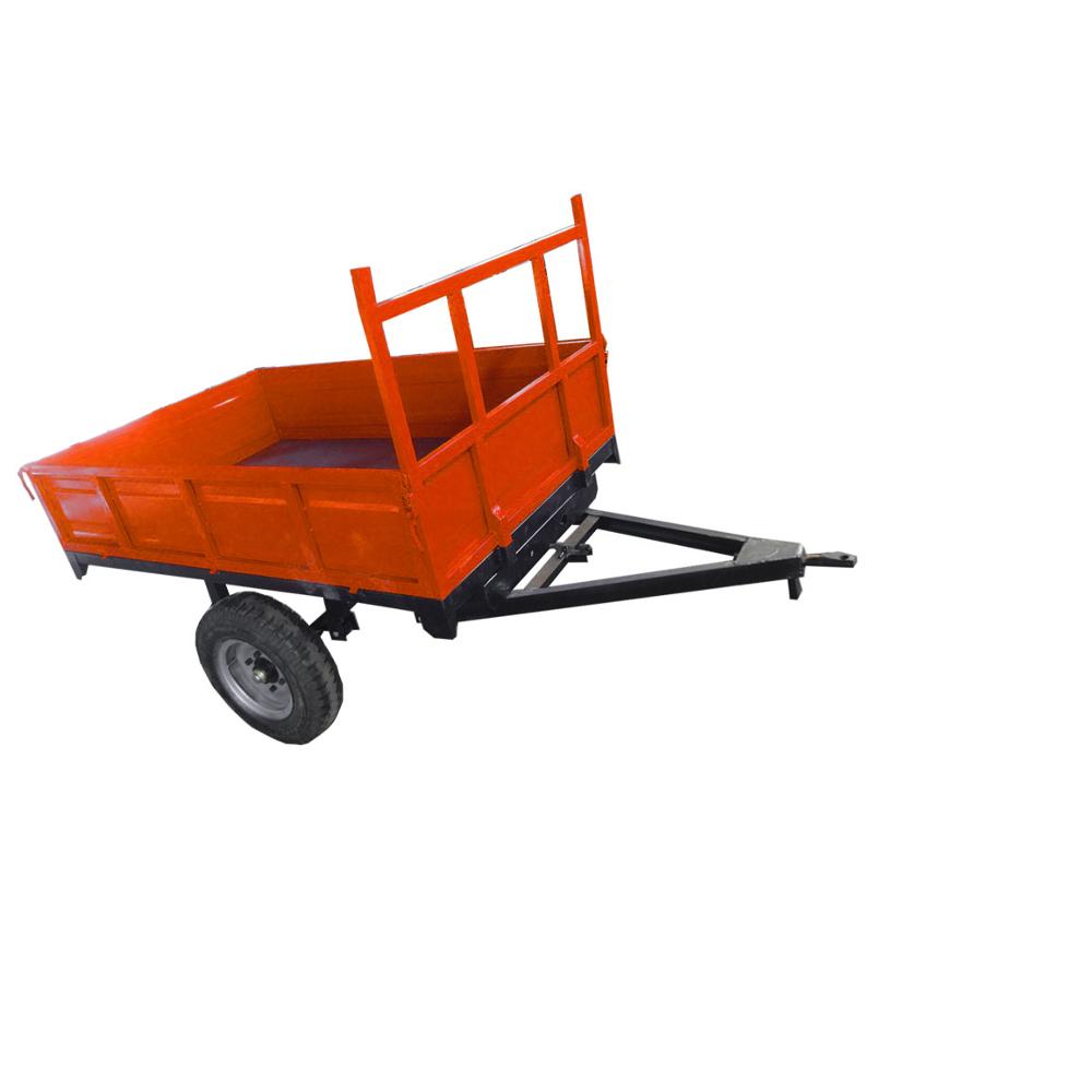 Самостоятельной разрядки wagon сельско-хозяйственнный прицеп для садовый трактор