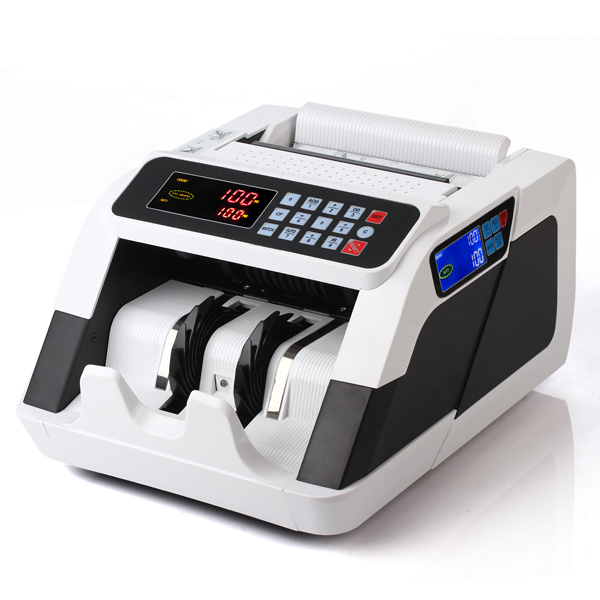 Money Counting Machine with Detecting Function Bill Counter Financial Equipment Suitable For Multi-Currency Cash Counter