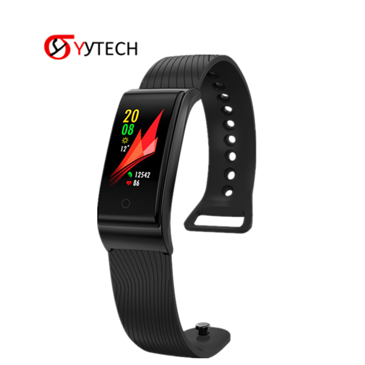 Syytech F4 смарт-браслет сердечный ритм контроль артериального давления waterproofsports с функцией шагомера smartwatch для телефона