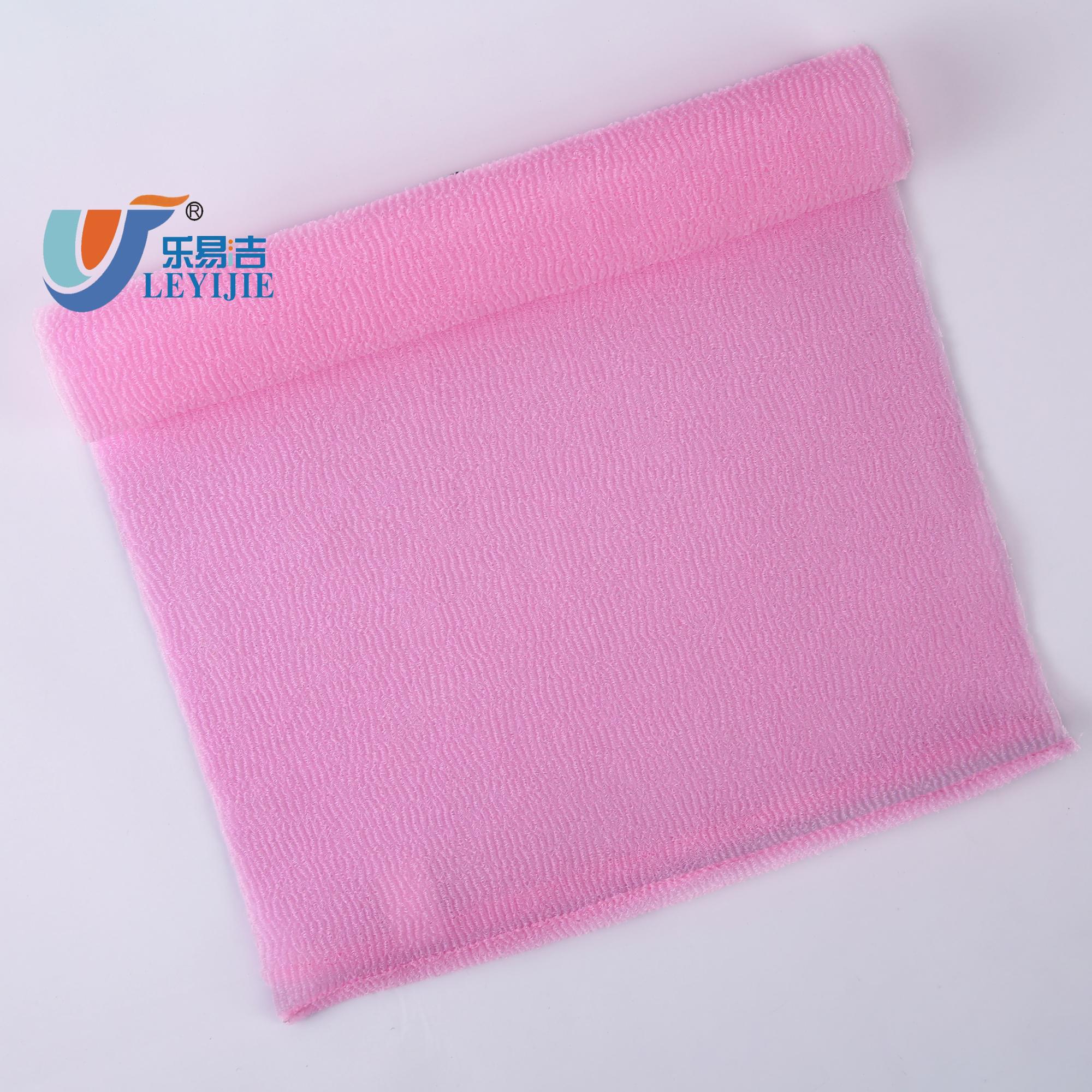 High Good Quality Support Sample Customization Foaming Rich Cleaning Body Wash Shower Towel