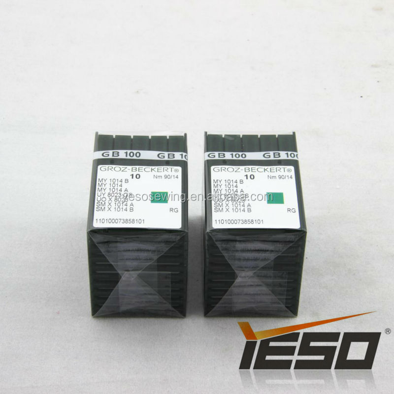 MY1014B MY1014 MY 1014A UY 8023GS UOx8023 SMx1014A SMx1014B Nm 90/14 Groz-Beckert Sewing Needle Made in Germany