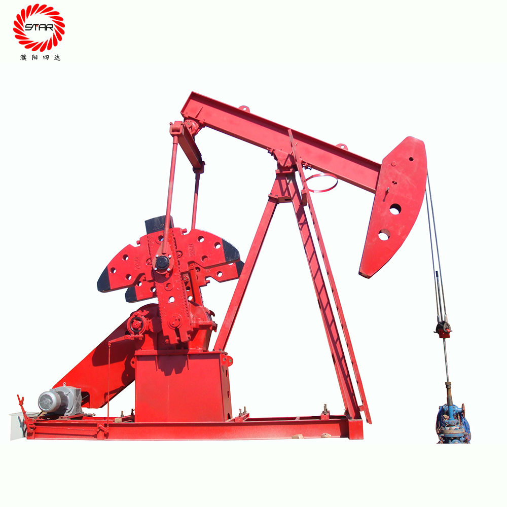 Поставить экспорт качества месторождения добычи нефти Стандарт API пучка баланс и рукоятки баланс Pumpjack блок