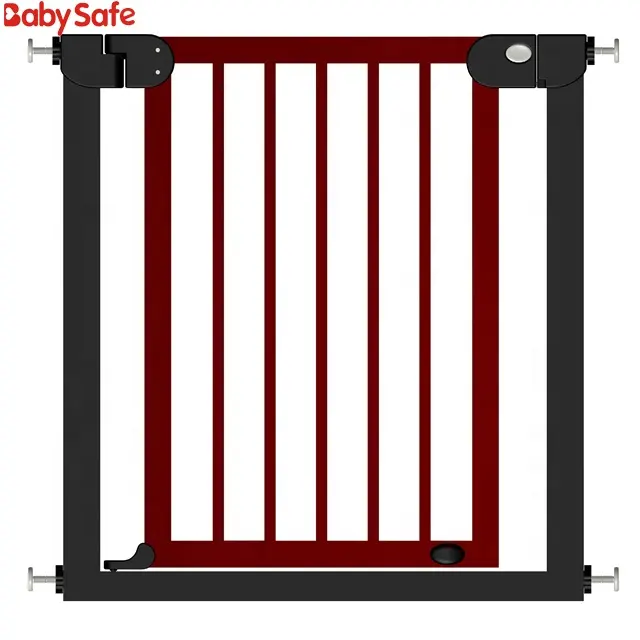 auto close kids safety barrier children stair gate dog gate baby fence