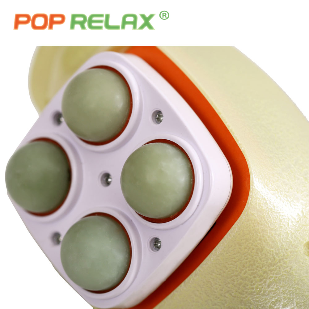 POP RELAX нефрит светло-волновой массажер ручной Молот для массажа здоровья горячий камень инфракрасное Отопление терапия массажер тепловой проектор