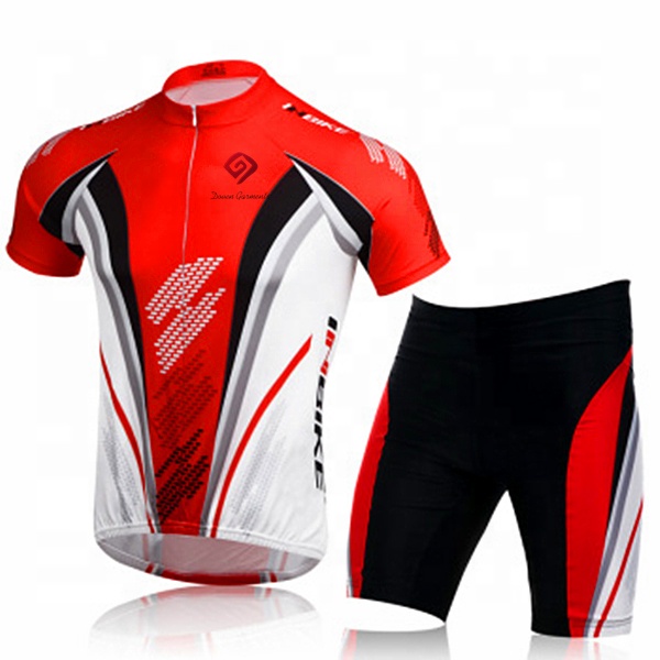 Newest Cycling Clothing Bike Jersey Quick Dry Mens Bicycle T-Shirt