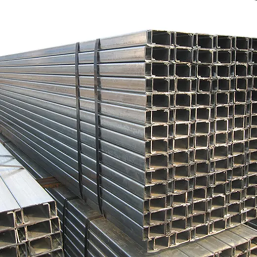 Hot Rolled Carbon Profile C Shaped Metal Building Steel C Channel