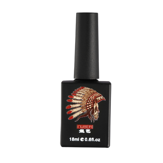 High Quality 60 Colors Indian Cap Adhesive Nail Gel Polish