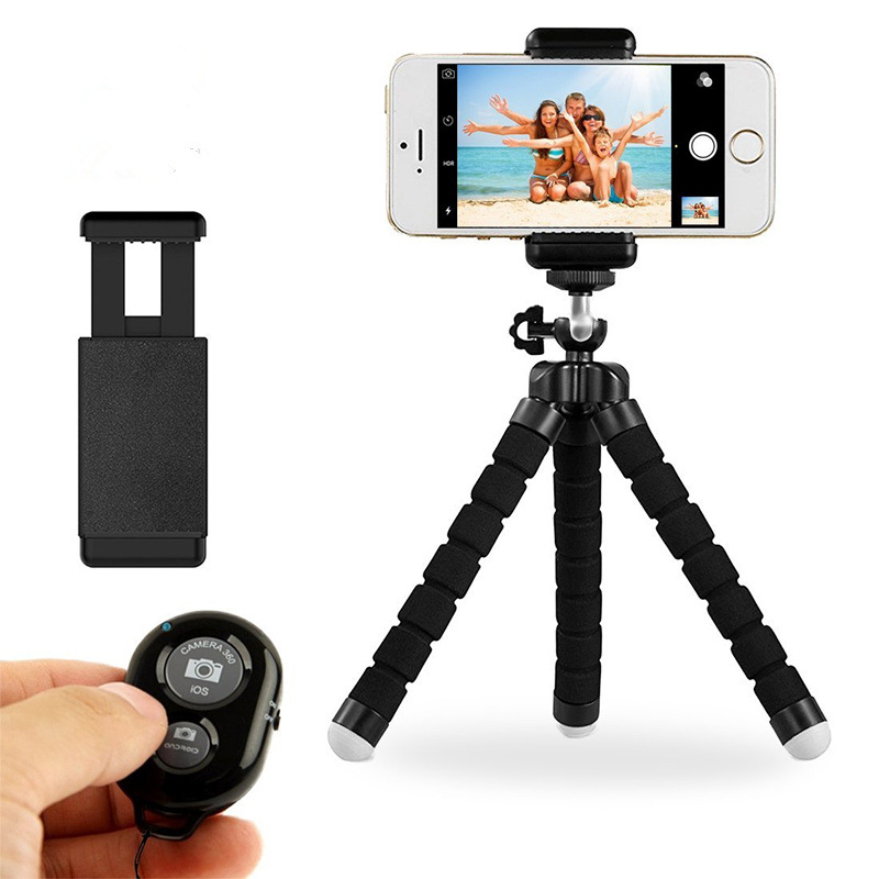 Штатив для мобильного телефона Гибкий штатив для iPhone или Android TriFlex мини-штатив