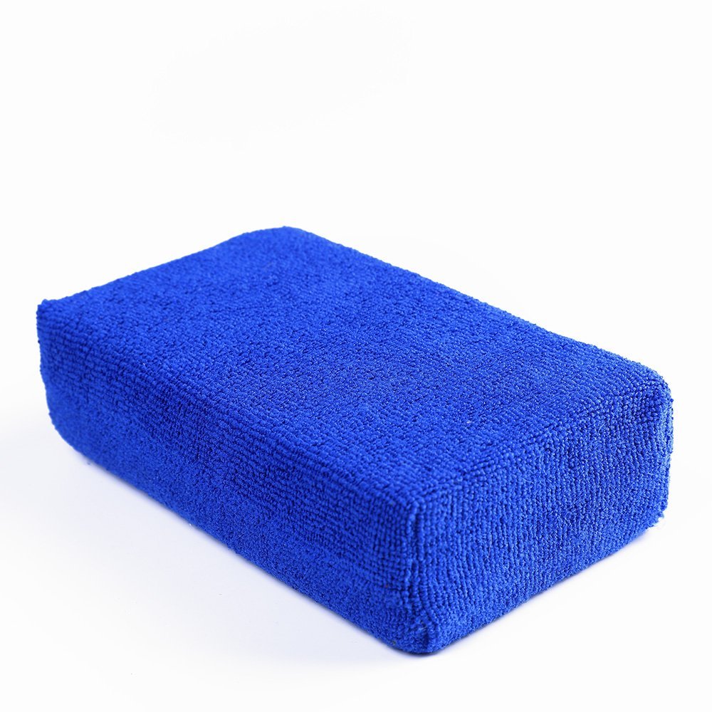 High Quality Polish Wax Foam Waxing Sponge Applicator Pads Fit For Clean Car Vehicle Auto Glass