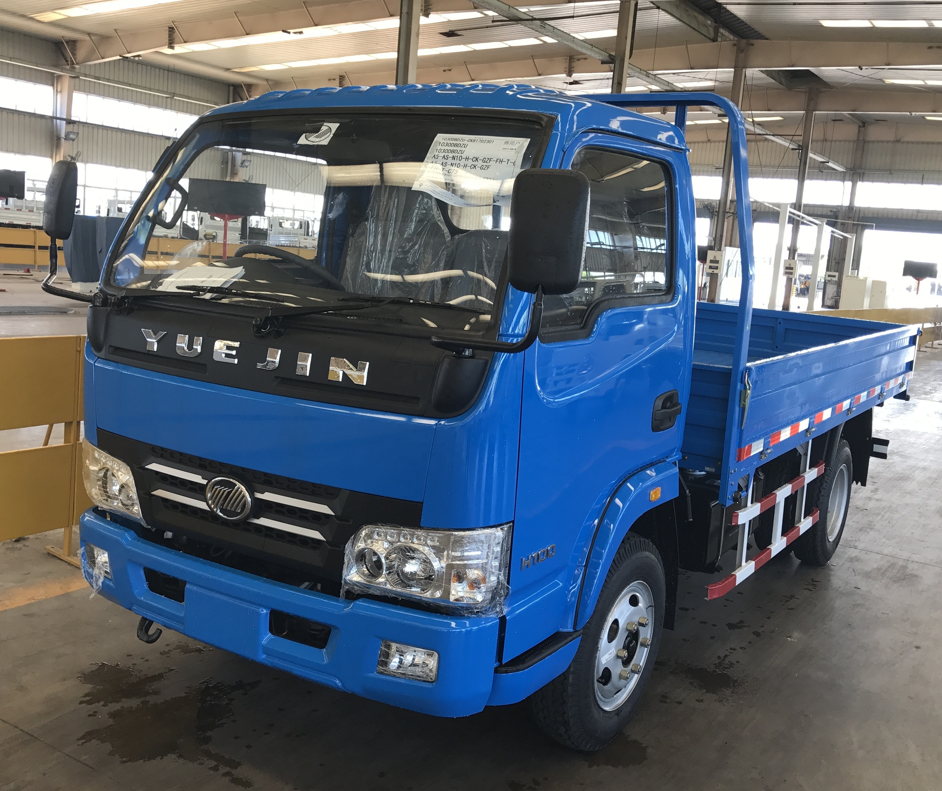 YUEJIN TRUCK RHD H100-28