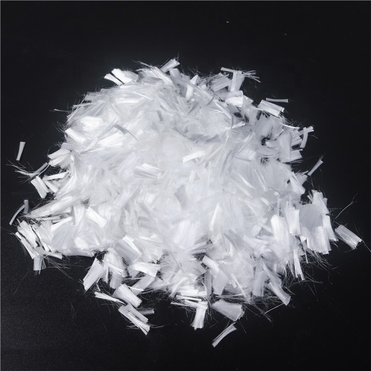 Бетонное волокно pp micro fiber для цементного бетона