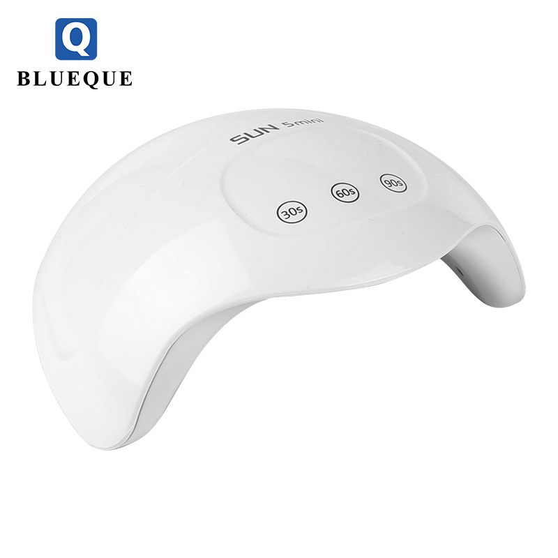 BLUEQUE Cheap nail gel uv led lamp 24w nail dryer