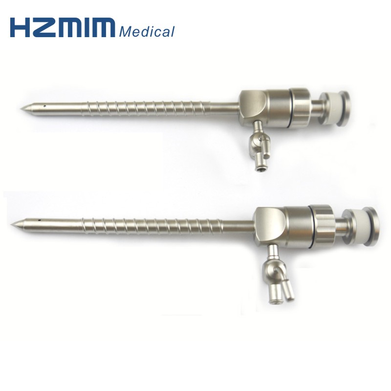 Laparoscope surgical reusable trocar 5mm and 10 mm