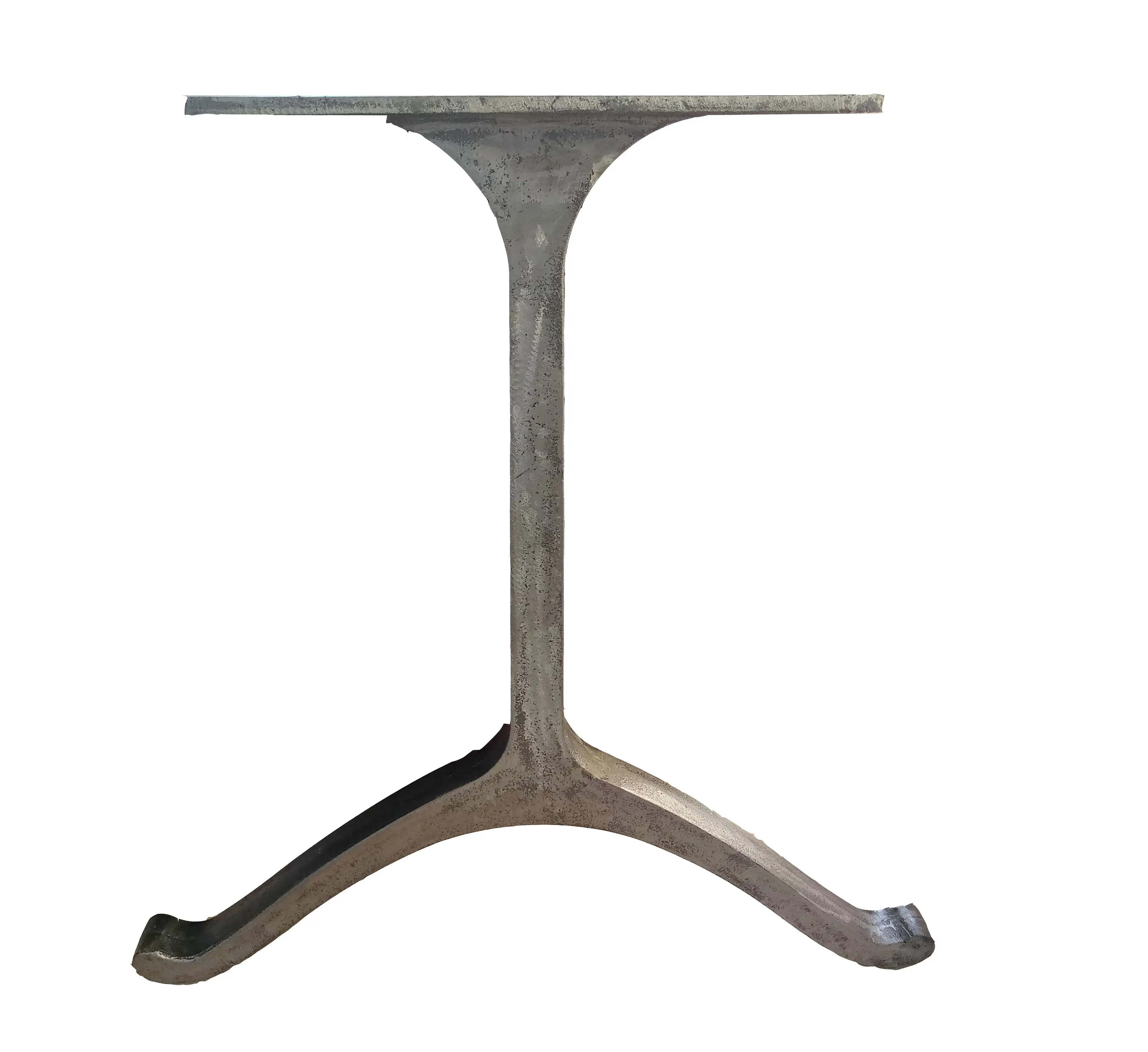 Чугунная подставка для стола Wishbone, ножка для мебели, металлическая подставка для стола