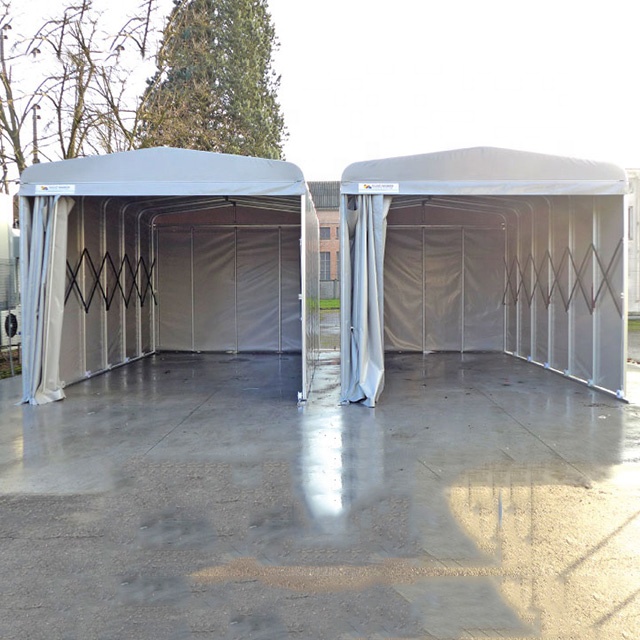 GSLY-MF-5 5x7 м авто передвижной выдвижной складной автомобиль zelt гараж палатка