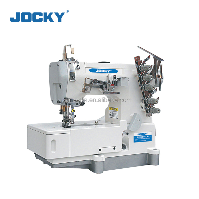 JK562-01CB крышка стежка плоская кровать интерлок швейная машина