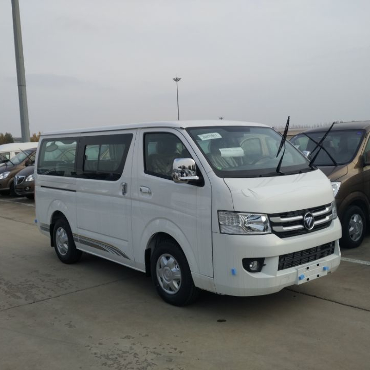 2016/2017/Foton бренд со склада мини-автобус низкая цена 15 сидений бензиновый двигатель мини-фургон/мини-автобус для продажи