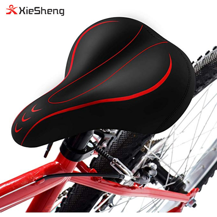 YG-BS6 Air Comfort Bike Saddle Waterproof Comfortable Bicycle Cushion PU Mountain Bike seat for MTB Outdoor