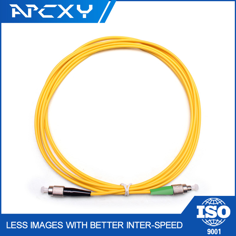 FC/UPC-FC/APC 9/125um одномодового CATV оптического волокна патч-корд