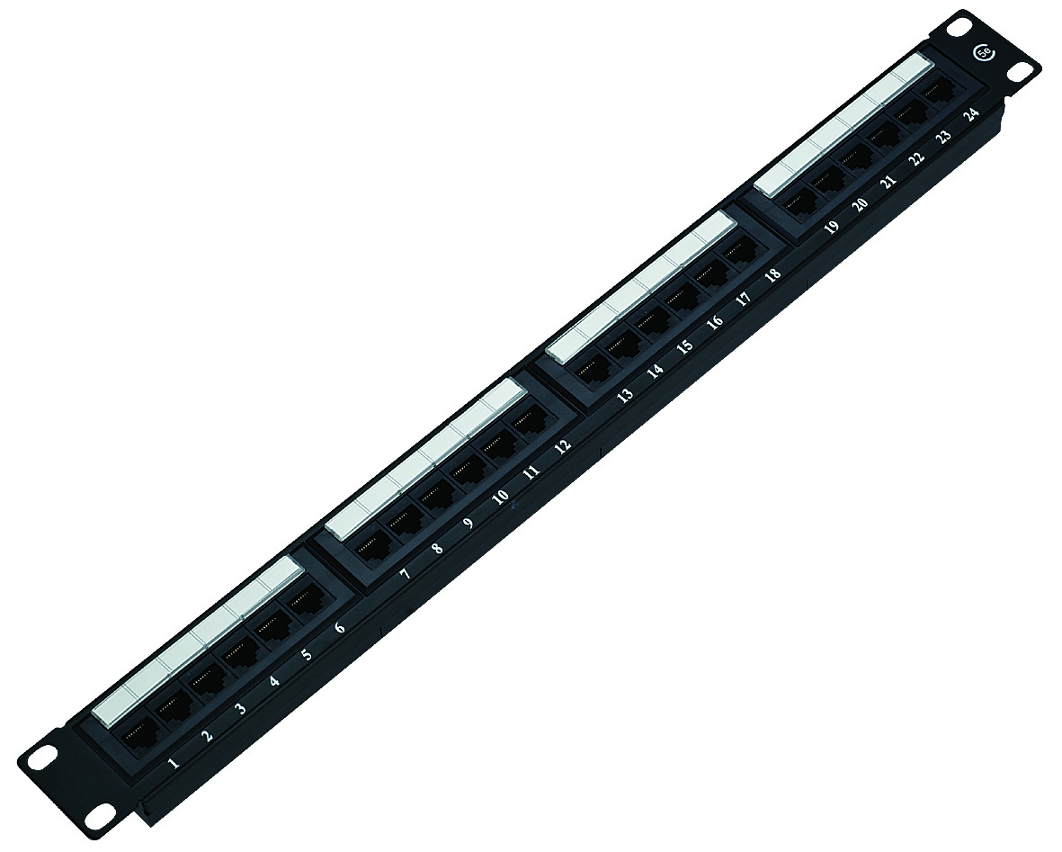 Патч-панель 24 порта cat6