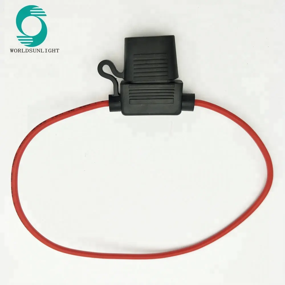 F107-C mini Auto Car MINI BLADE inline plastic fuse holder