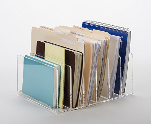 Фабрика прозрачный акриловый Desktop file organizer