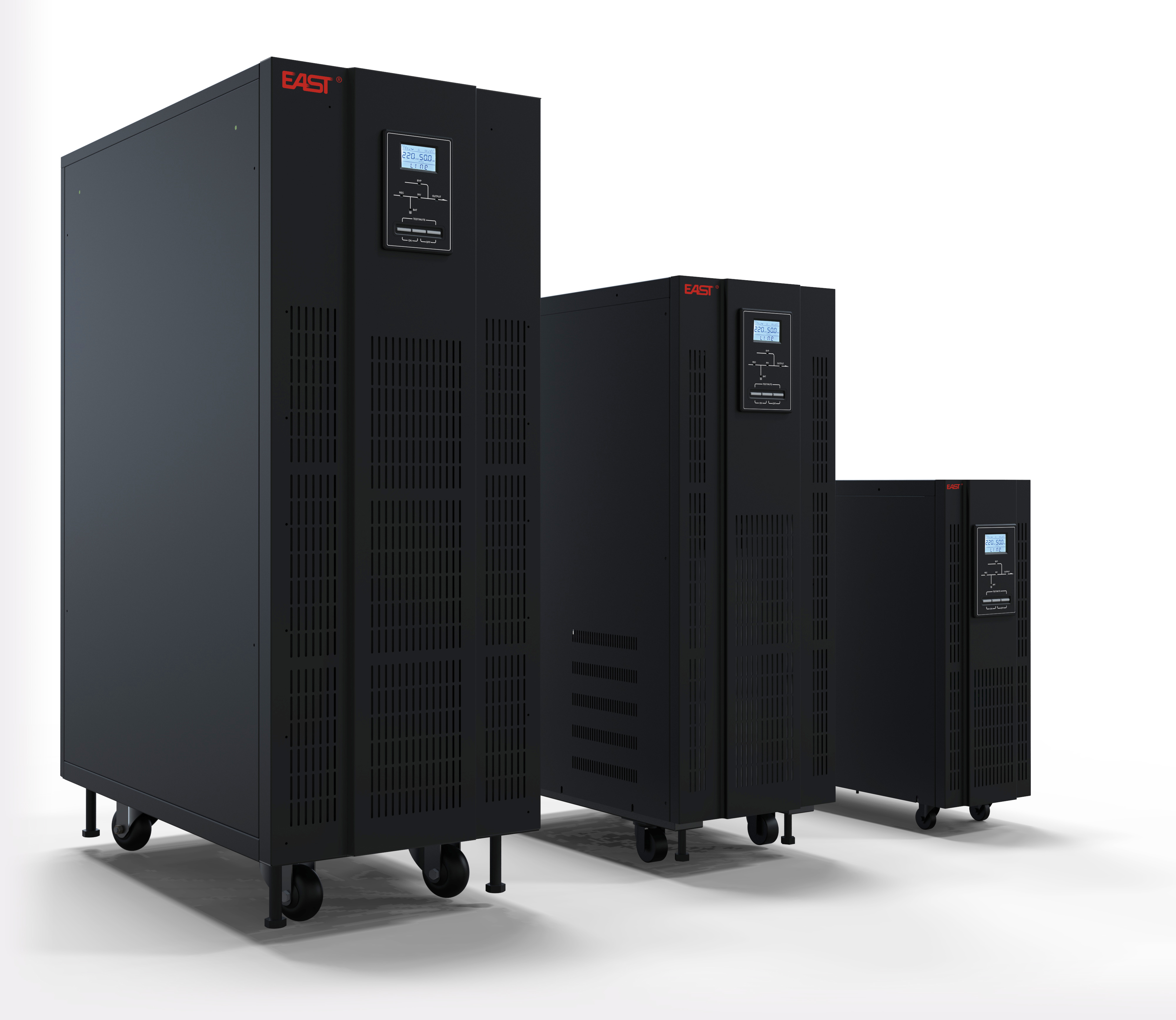 EA800 6 - 30 кВА (1:1/3:1) Online LF UPS с 0,8 PF + изоляционный трансформатор