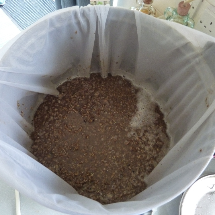 Large Home Beer Brewing Strainer Bag Nylon Mesh Filter Buckets