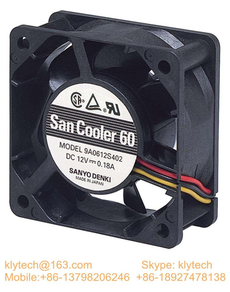 (Новый и оригинальный) 9SG1212P1G03 SanAce 12V 4A 12CM охлаждающий вентилятор