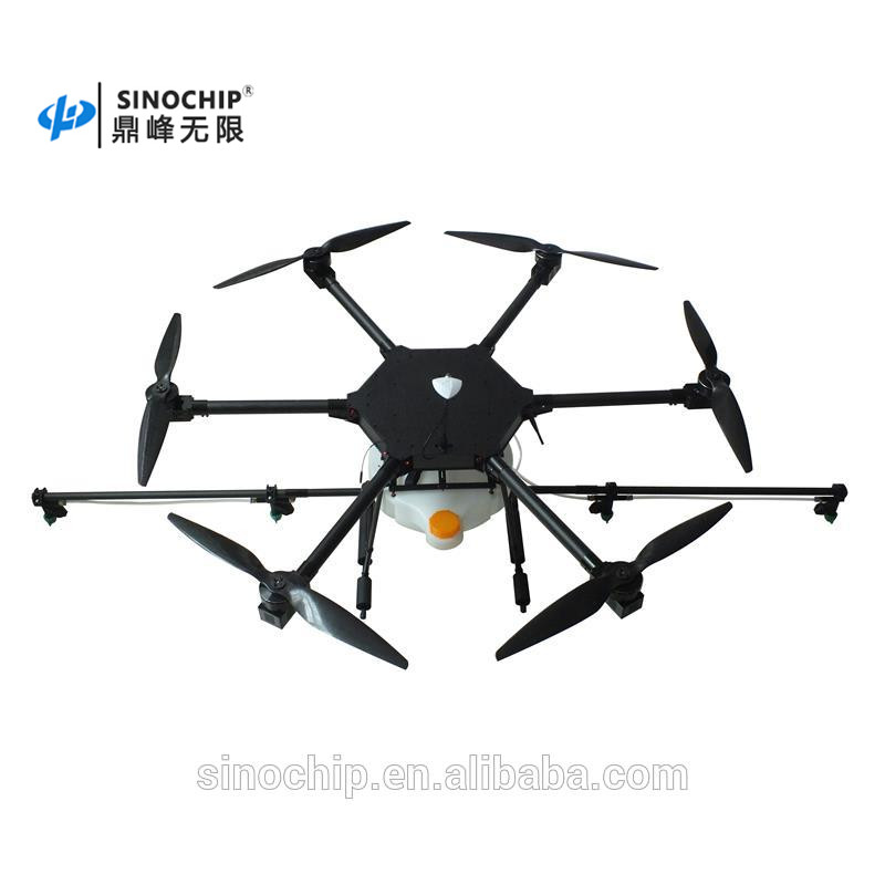 Factory china locust drone top quality 10 litres electrostatic sprayer/agricultural spraying drone