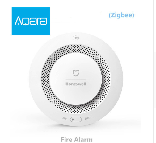 В наличии 2018 Xiaomi Mijia Honeywell детектор пожарной сигнализации звуковой визуальный датчик дыма дистанционное управление Mihome APP Smart Control