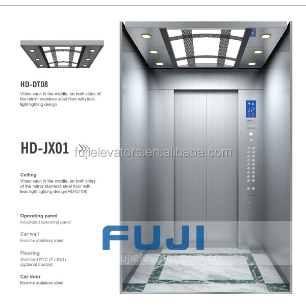 Fuji 4 человек пассажирский Лифт
