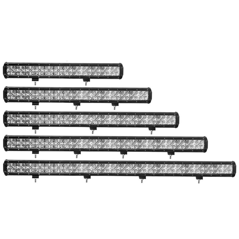 Двухрядсветодио дный 7D День ходовые огни бар led Offroad