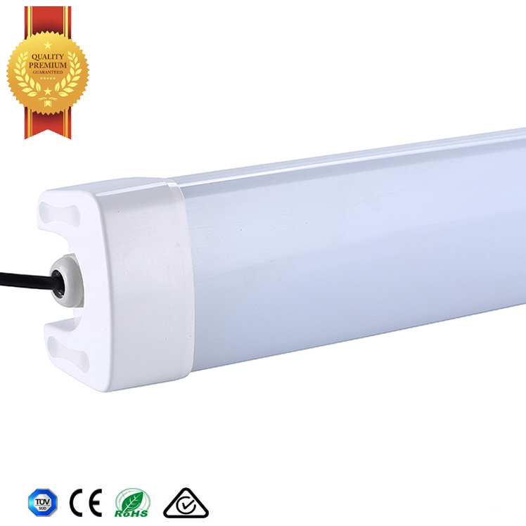 5 лет гарантии CRI>80 150 см 60 Вт ip65 tri-proof led batten light